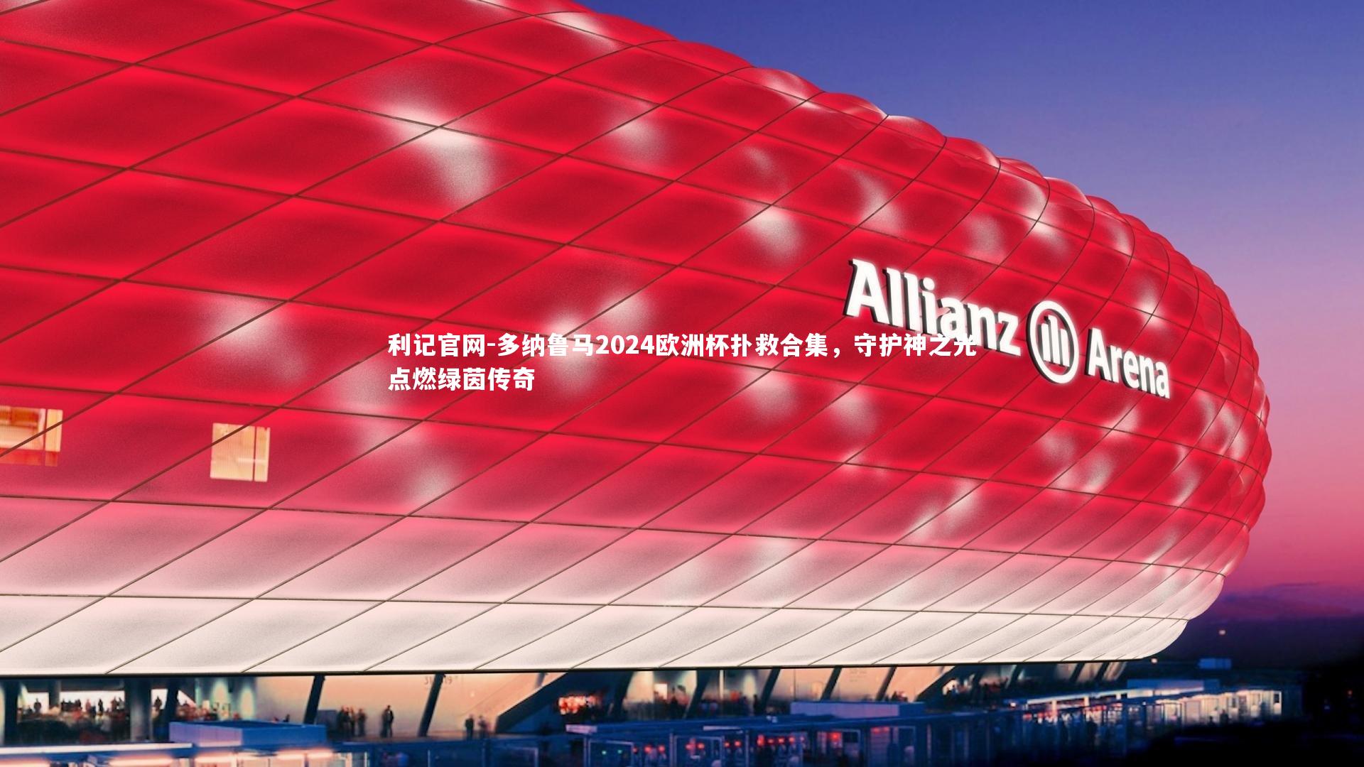 多纳鲁马2024欧洲杯扑救合集,守护神之光点燃绿茵传奇